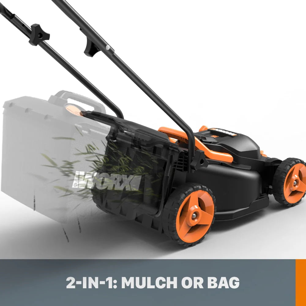 Worx WG779 40V Power Share 14" Cordless Lawn Mower C783