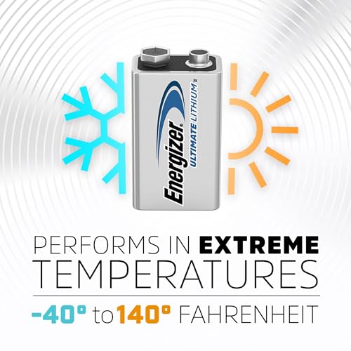 Energizer 123 Lithium Batteries 3V CR123A (12 Count) R7175