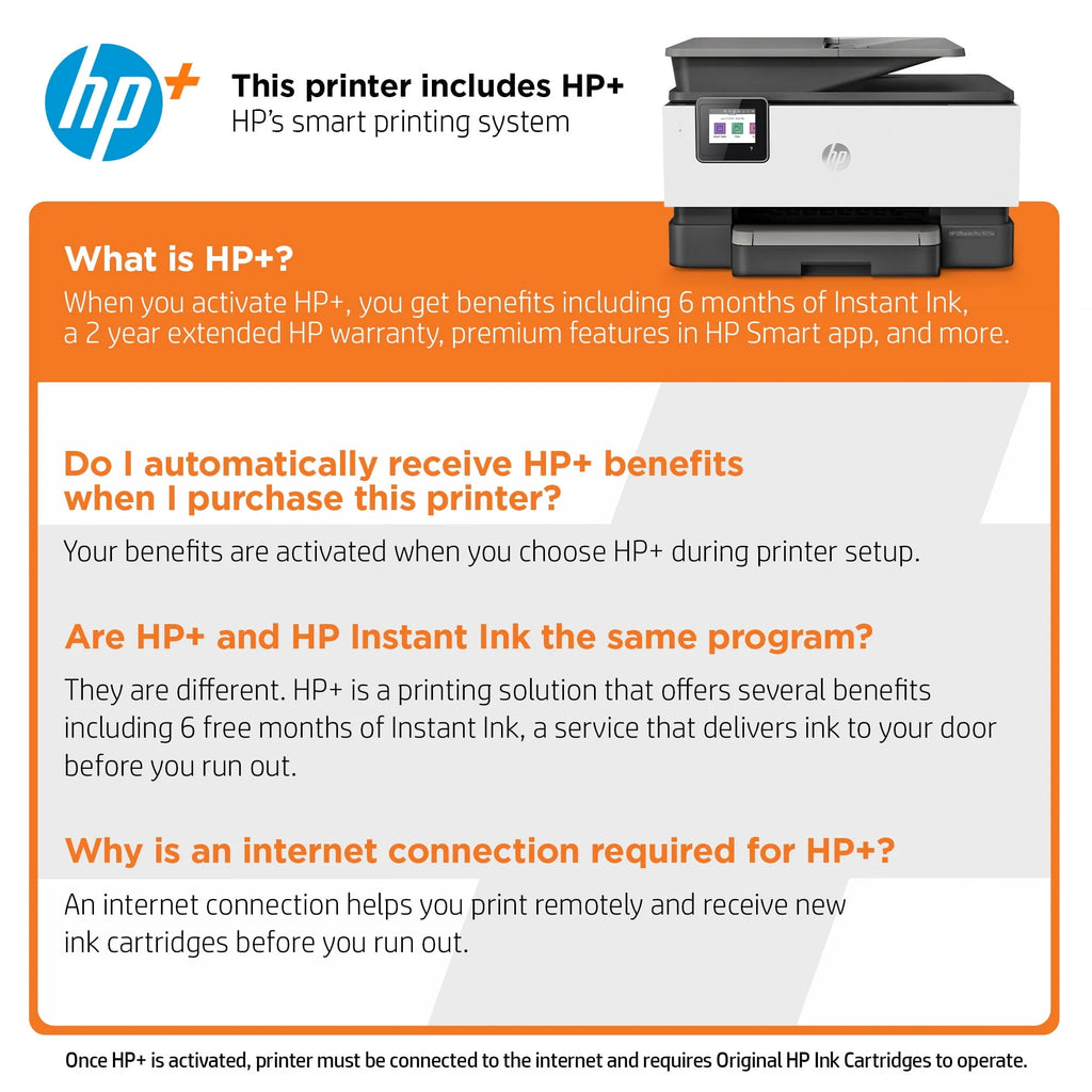 HP OfficeJet 9025e All-in-One Wireless Color Inkjet Printer N776251