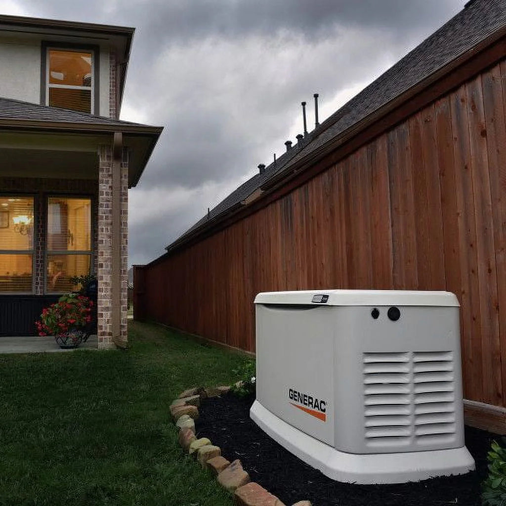 Guardian Series 22 KW Air Cooled Home Standby Generator with 200 Amp Transfer Switch K9124