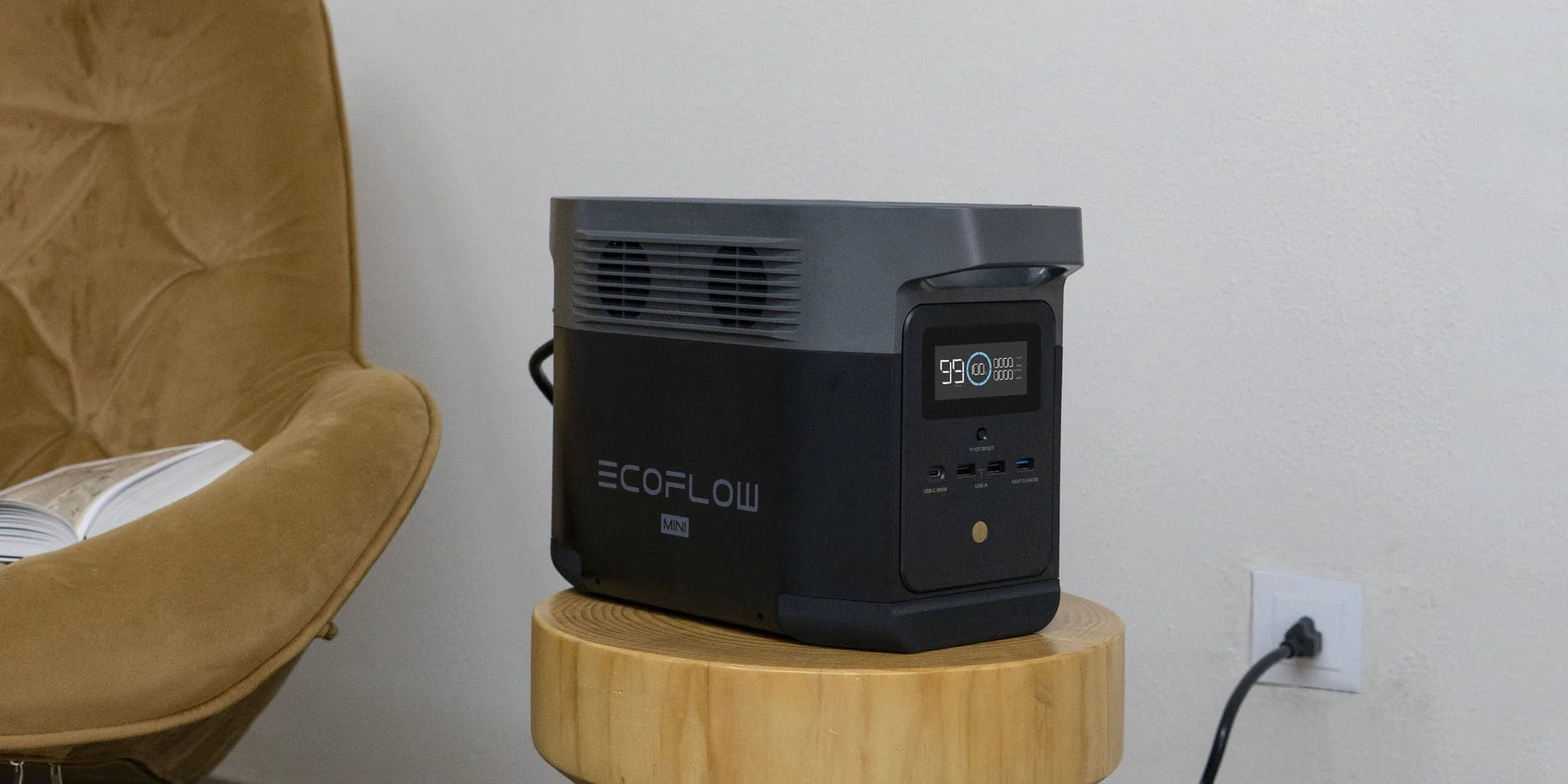 EcoFlow DELTA Mini Portable Power Station 882Wh Solar Generator I47146