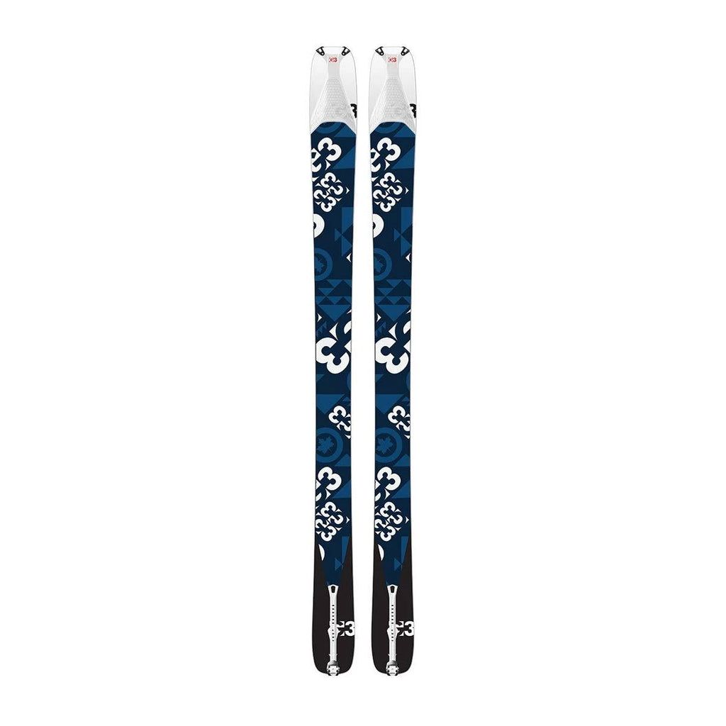 G3 Alpinist+ Grip Climbing Skins 130 mm L307