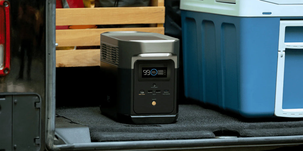 EcoFlow DELTA Mini Portable Power Station 882Wh Solar Generator I47146