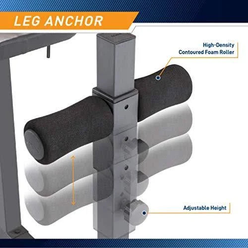 Marcy Adjustable Hyperextension Roman Chair JD-3.1 W787750