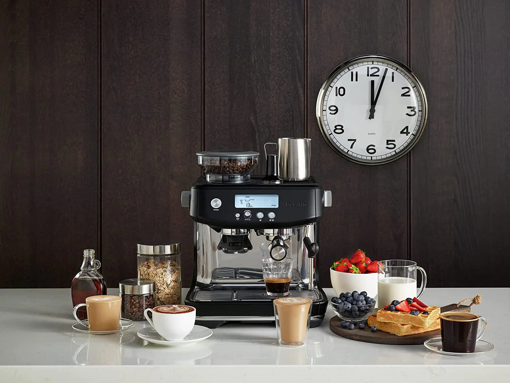 Breville Barista Pro Espresso Coffee Machine, Black Truffle A27769
