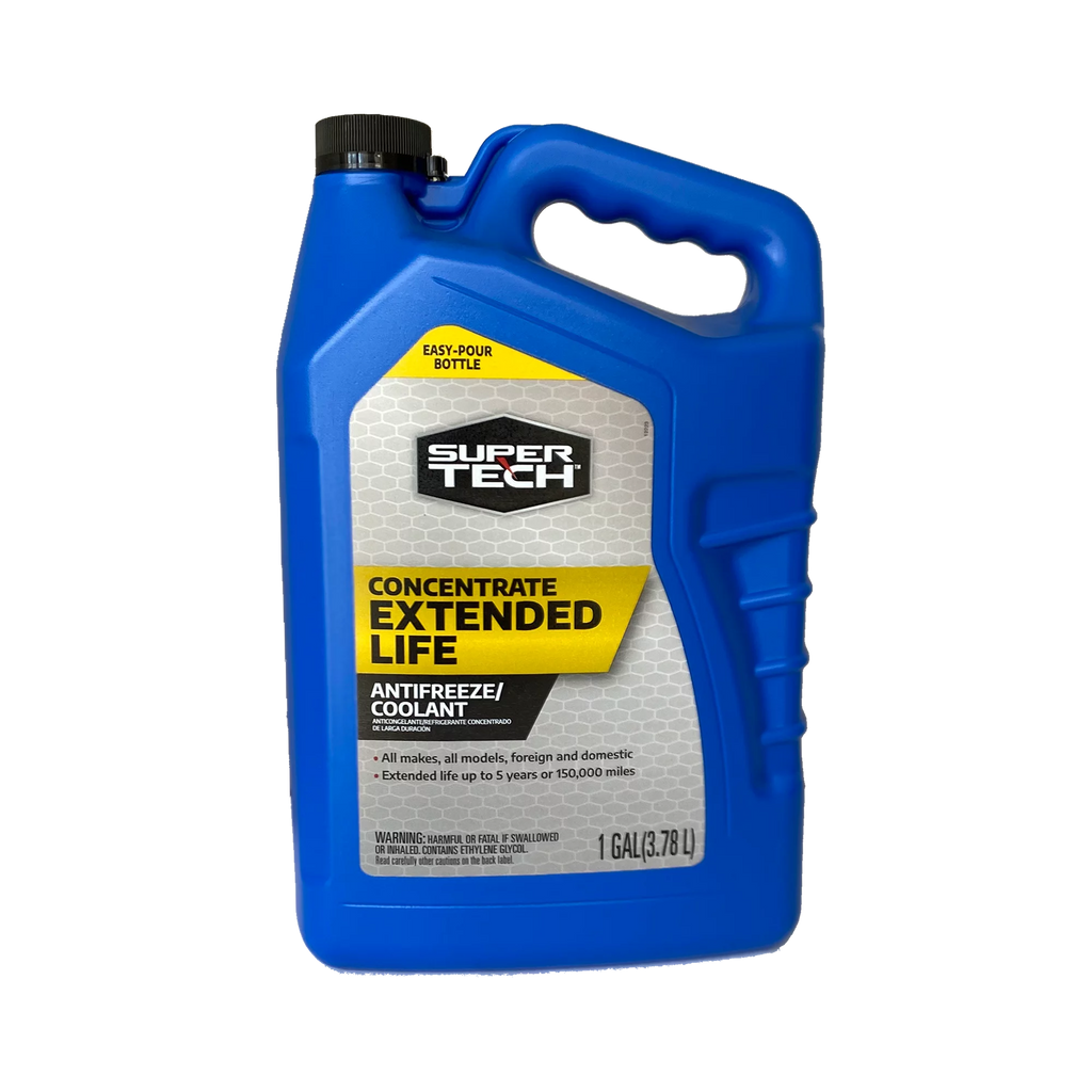 Super Tech Extended Life Concentrate Antifreeze/Coolant, 1 Gal