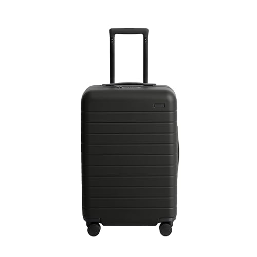 Away Bigger Carry-On Luggage, Hardside Spinner Suitcase, TSA Lock, Navy Blue E50450