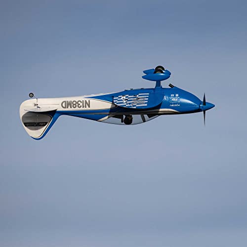 E-flite RC Airplane Commander MPD 1.4m BNF Basic with AS3X and Safe Select EFL14850 H62383