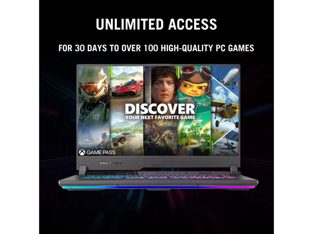 ASUS ROG Strix G15 (2022) Gaming Laptop, 15.6" FHD 144Hz, RTX 3050, Ryzen 7 6800HS, 16GB DDR5, 512GB SSD, Windows 11 P95610