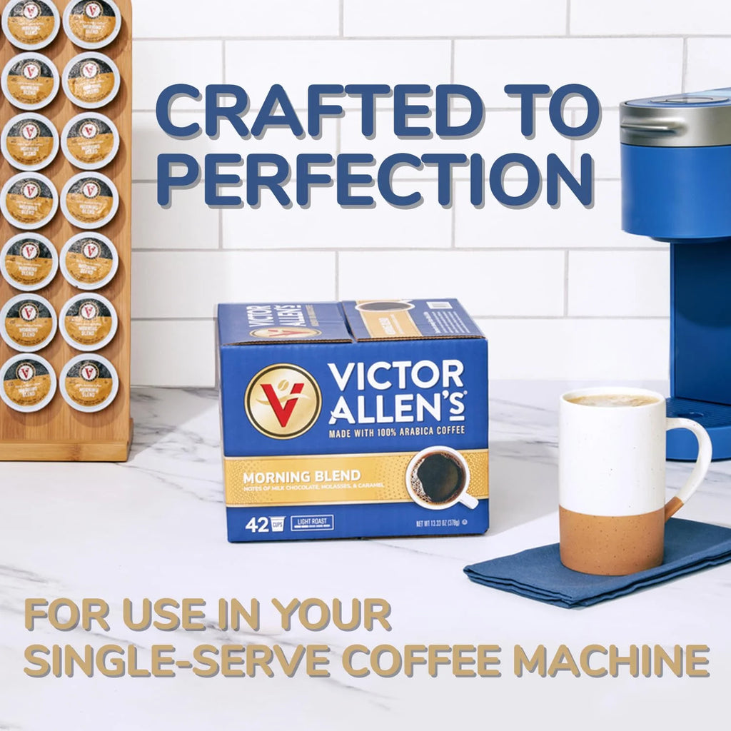 Victor Allen's Coffee Winter Wonderland Variety, 96 Count Coffee Pods for Keurig I9015