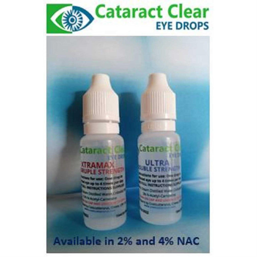 Cataract Eye Drops 4% NAC 2 x 10ml P6529