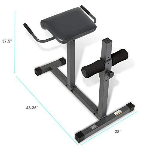 Marcy Adjustable Hyperextension Roman Chair JD-3.1 W787750