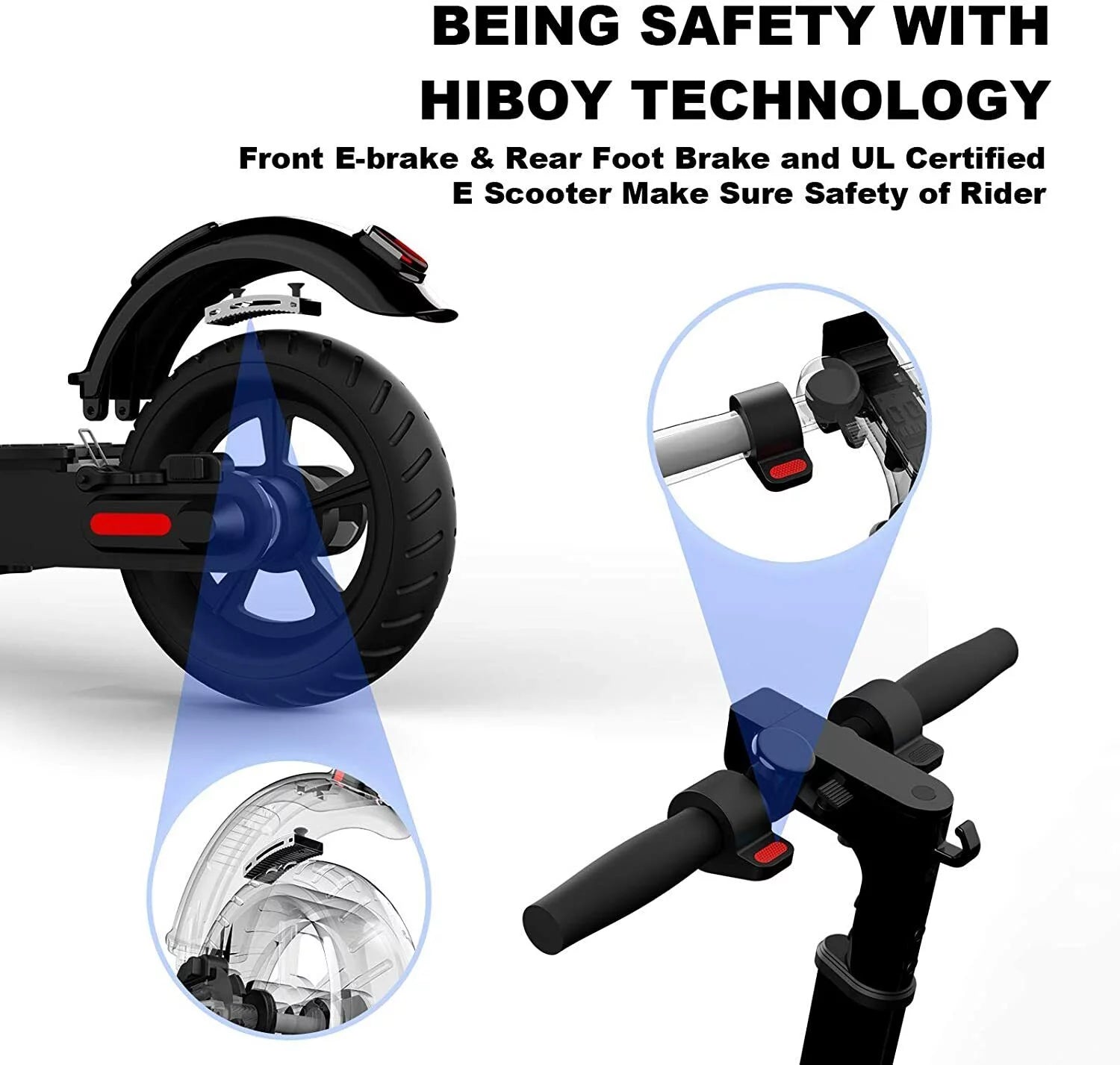Hiboy S2 Lite Electric Scooter for Adults, 13 MPH, 10.6 Miles, Folding Commuter Scooter, Black (Refurbished) V721853