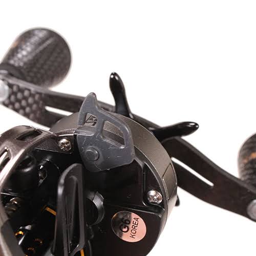 Lews Fishing Custom Pro Speed Spool ACB Casting Reel D7758