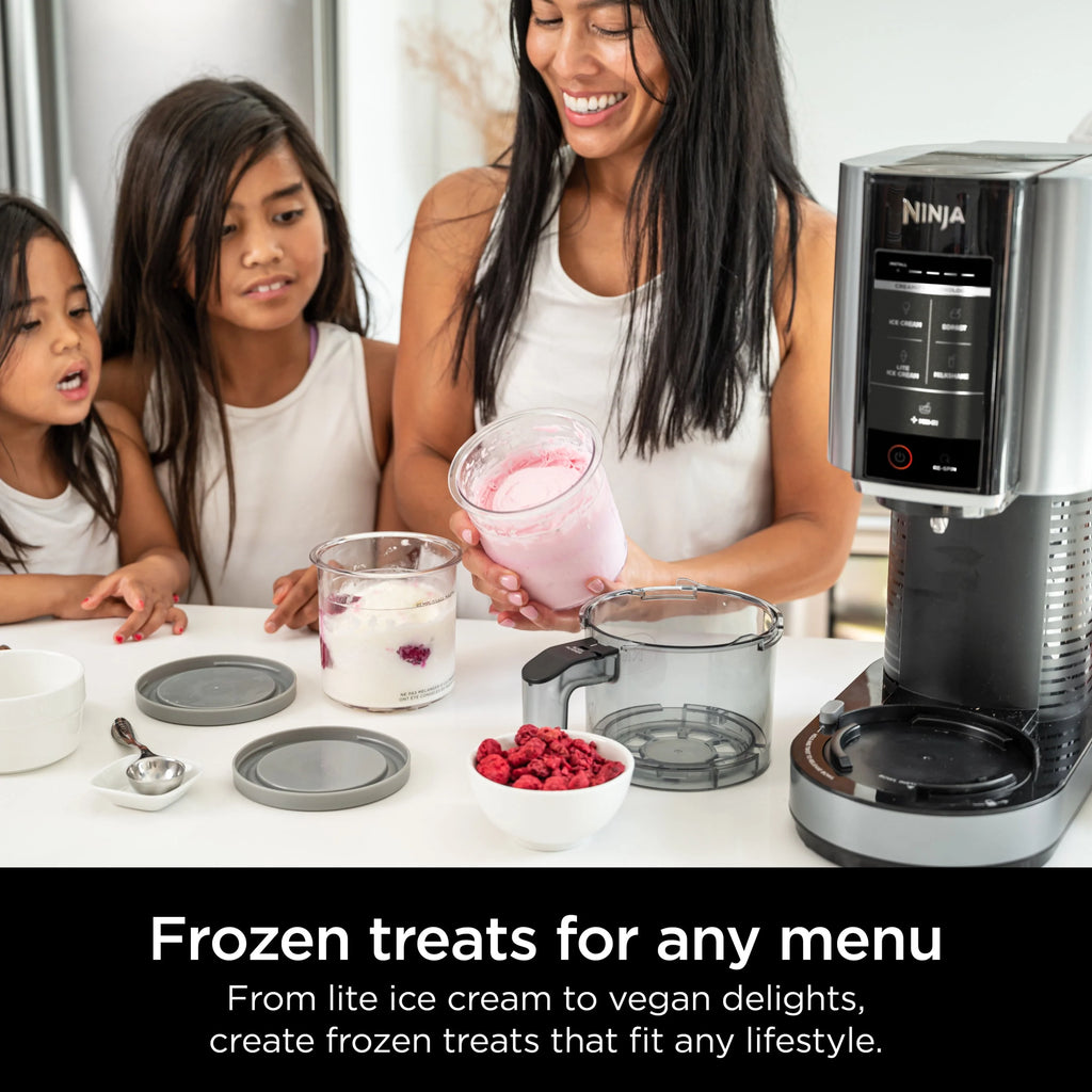 Ninja CREAMi Ice Cream Maker, 5 One-Touch Programs F353550