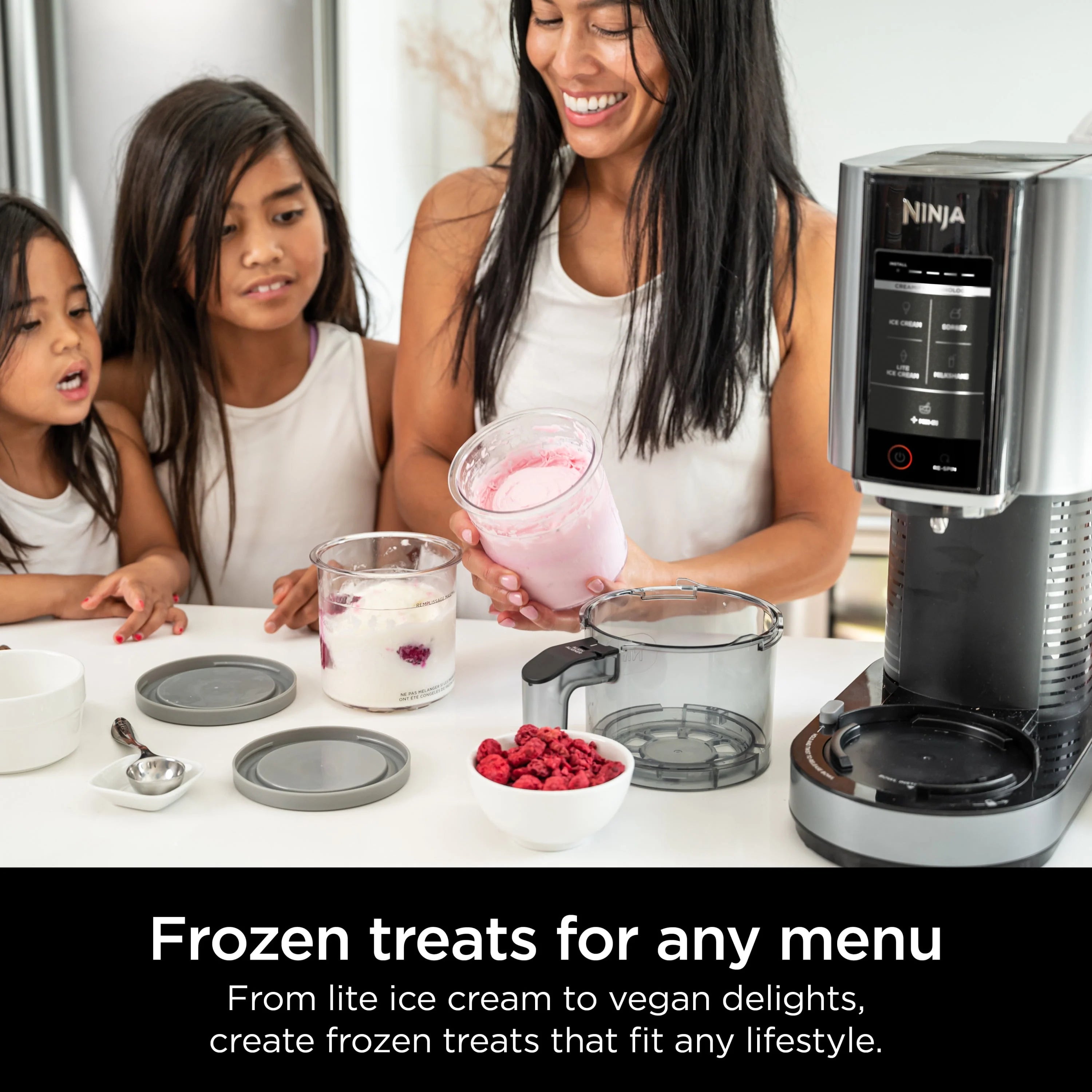 Ninja CREAMi Ice Cream Maker, 5 One-Touch Programs F353550
