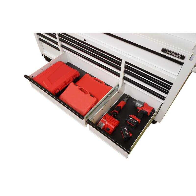 72 in. W Heavy Duty Mobile Workbench Cabinet with Adjustable Height Wood Top S94904