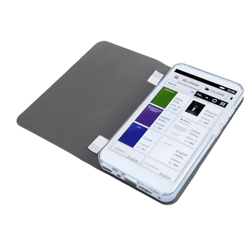 5 Inch Color LCD Touchscreen E Reader, Android 5.1, WiFi, 1GB RAM + 8GB Storage H90436