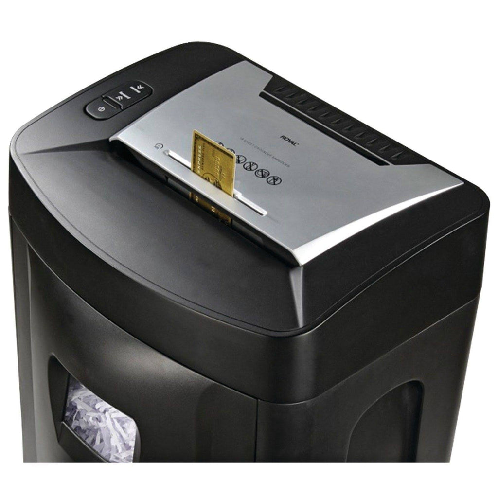 Royal 1840mx 18-Sheet Cross-Cut Paper Shredder V353