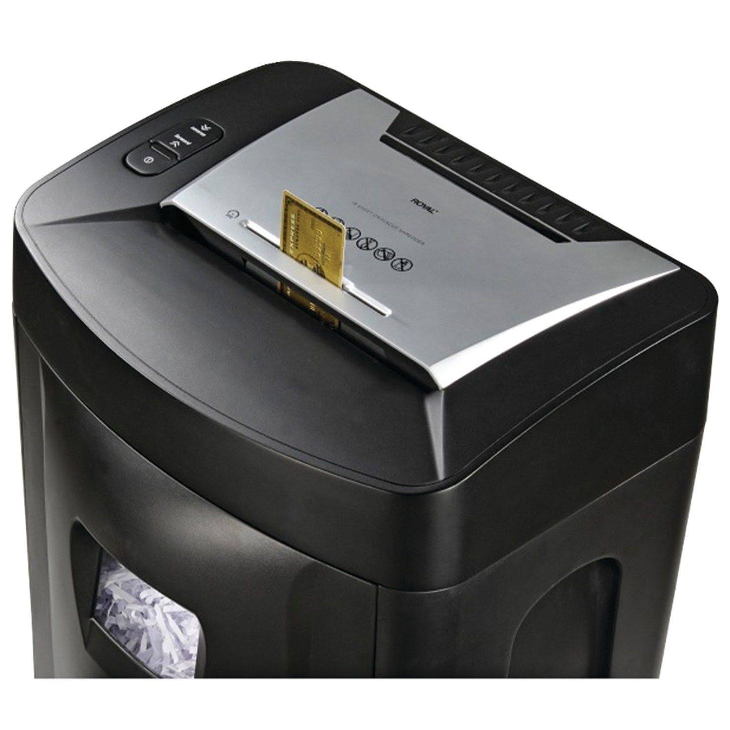 Royal 1840mx 18-Sheet Cross-Cut Paper Shredder V353