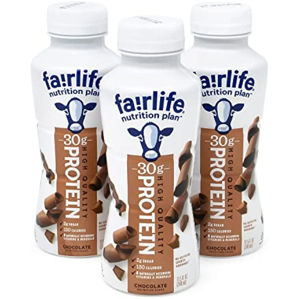 Fairlife Nutrition Plan High Protein Chocolate Shake, 12 pk O609