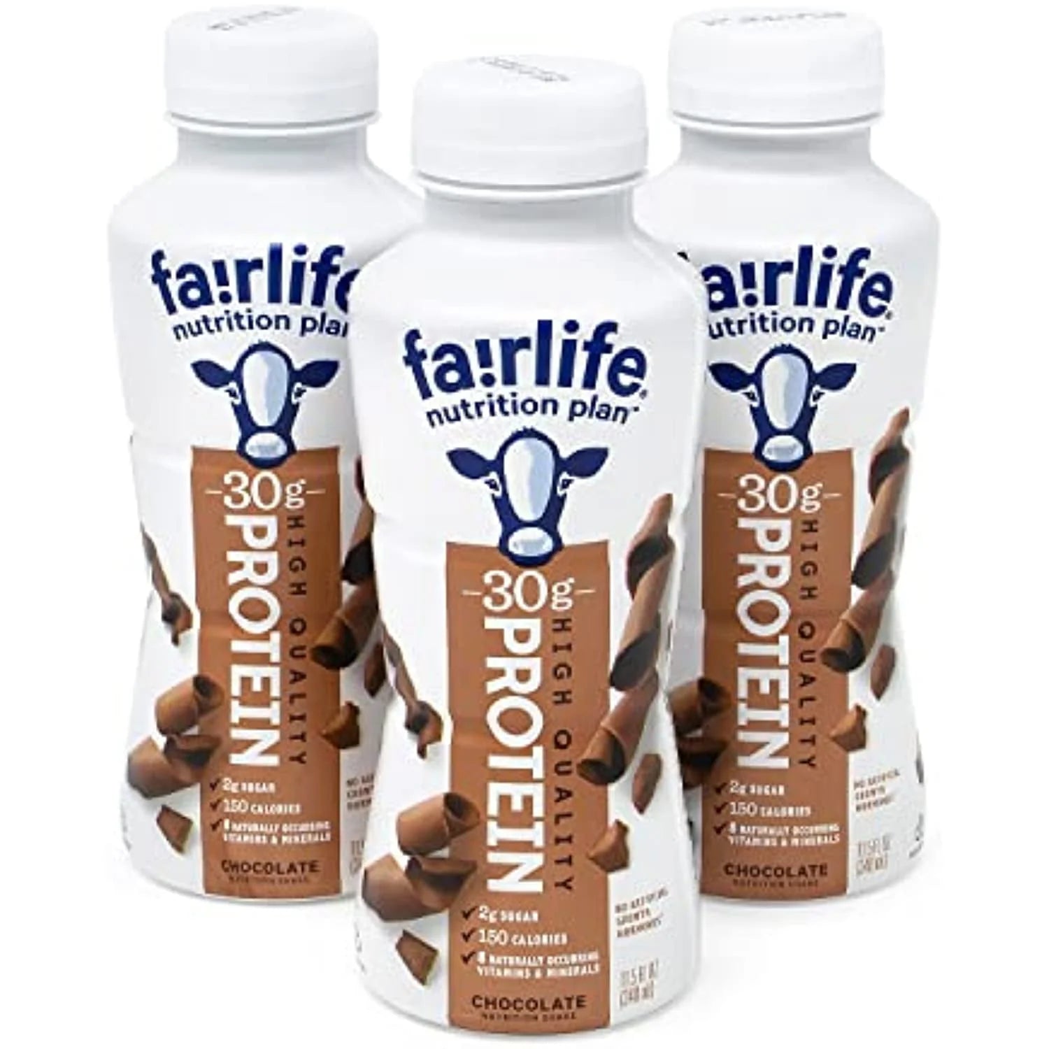 Fairlife Nutrition Plan High Protein Chocolate Shake, 12 pk O609
