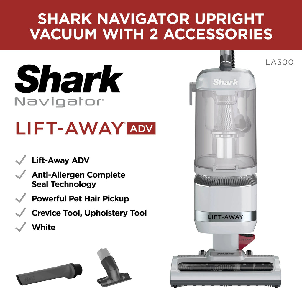 Shark Navigator Lift-Away ADV Upright Vacuum LA300 K725195