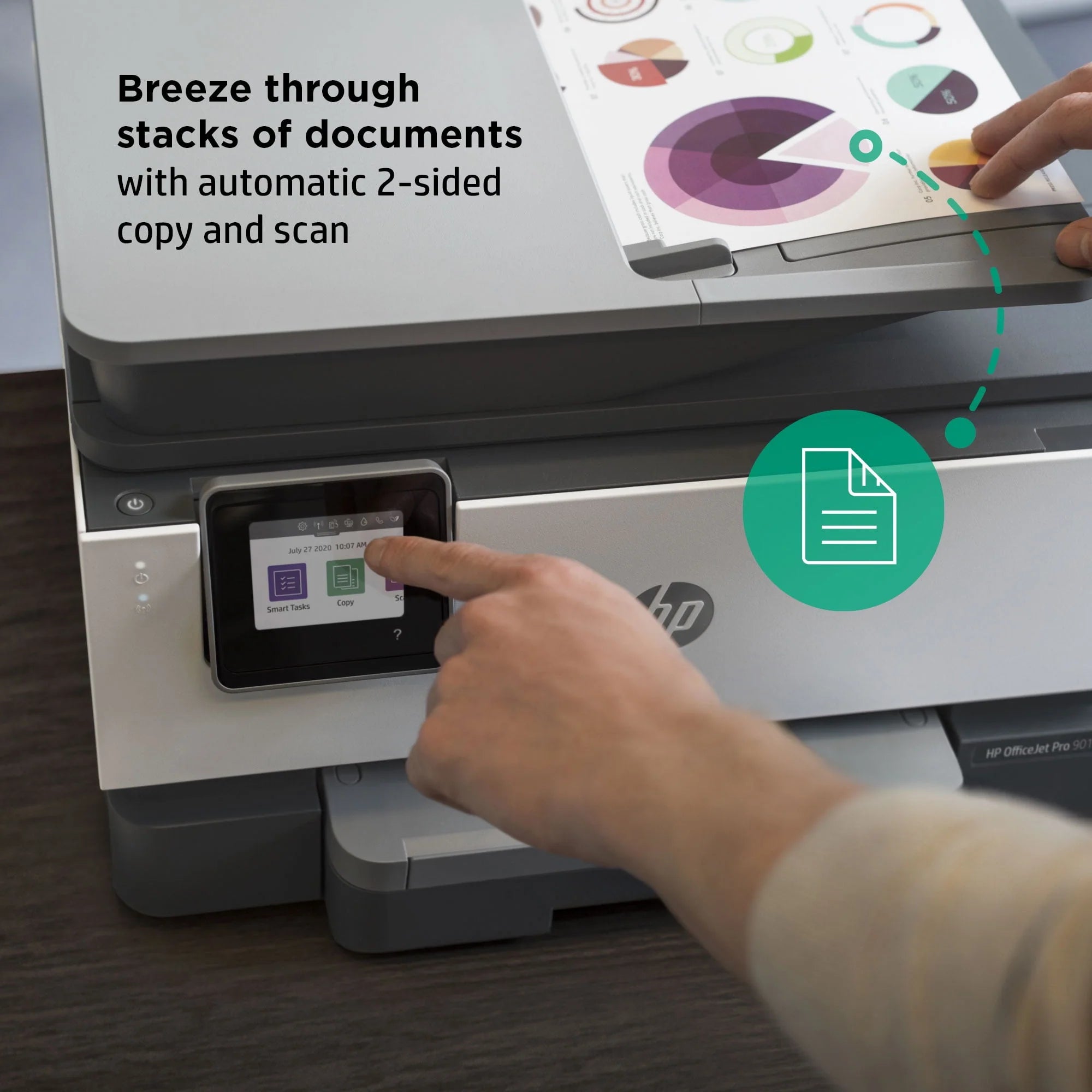 HP OfficeJet 9025e All-in-One Wireless Color Inkjet Printer N776251