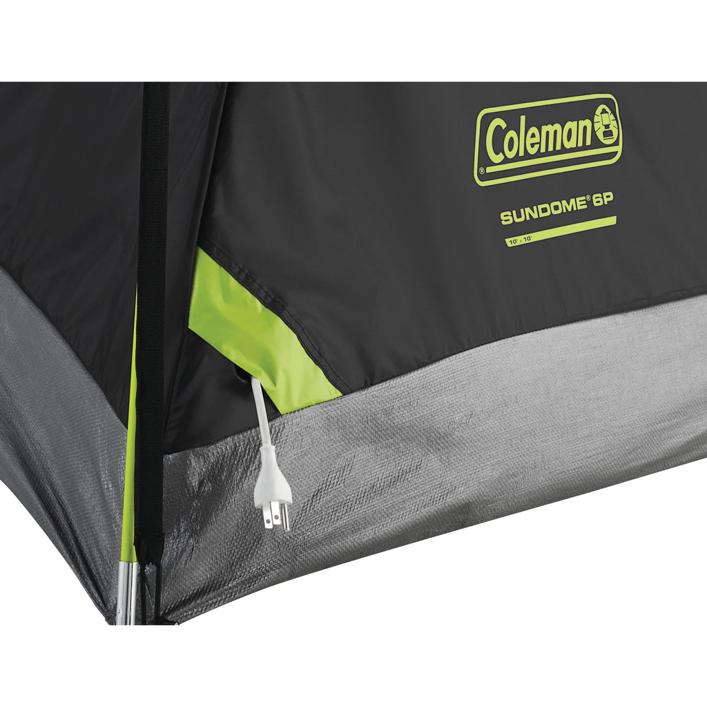 Coleman Sundome Dark Room 6-Person Dome Camping Tent B1157