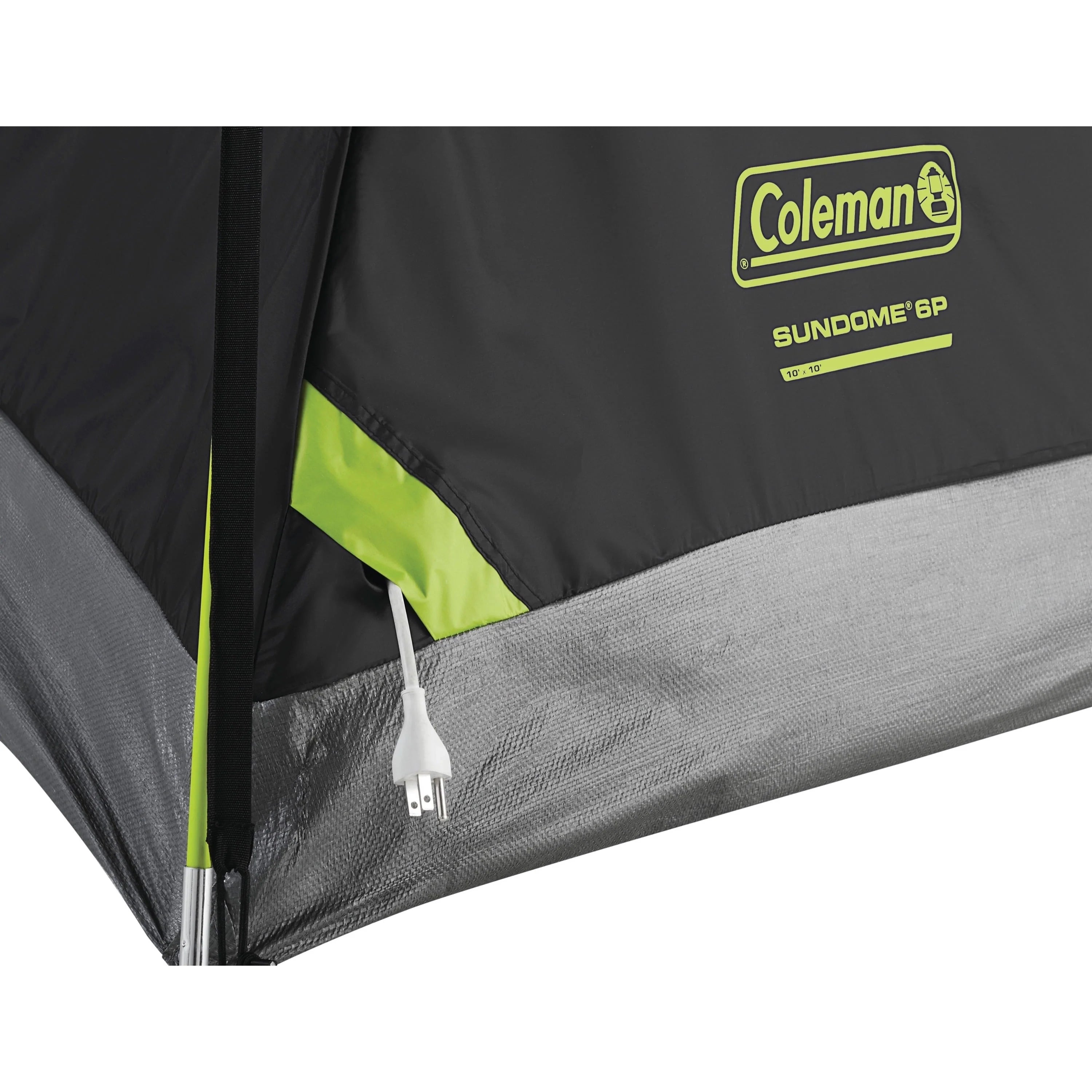 Coleman Sundome Dark Room 6-Person Dome Camping Tent B1157