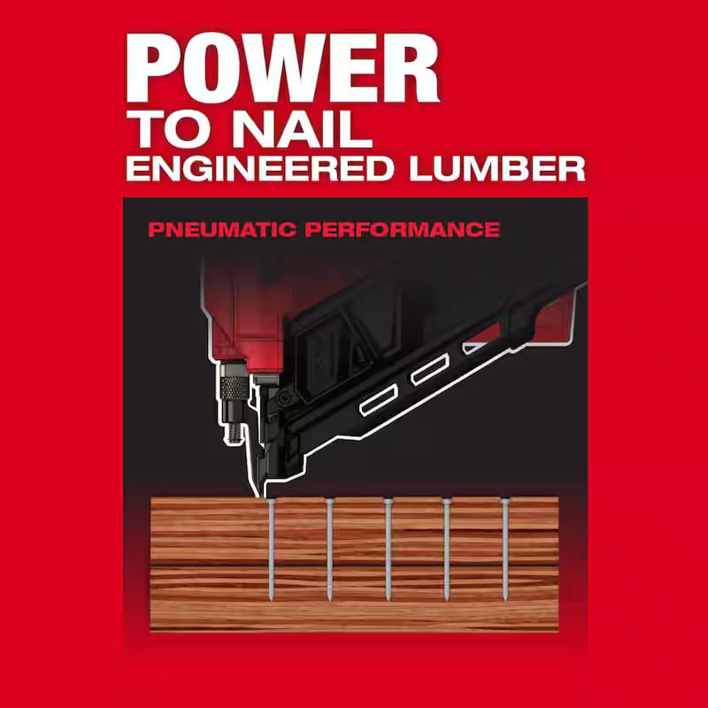 M18 FUEL 18-Volt Brushless Cordless Framing Nailer (Tool-Only) B608