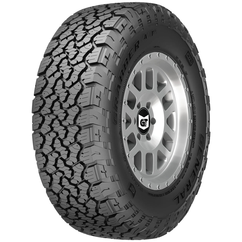 General Grabber A/TX All Terrain LT35X12.50R18 123R E Light Truck Tire