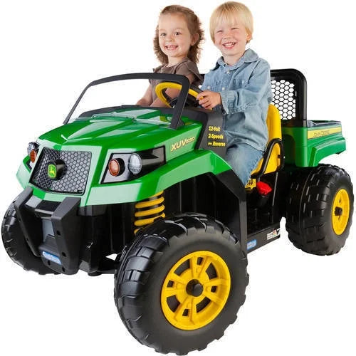 Peg Perego John Deere Gator XUV 12V Ride-On for Kids Ages 3-7 T4437