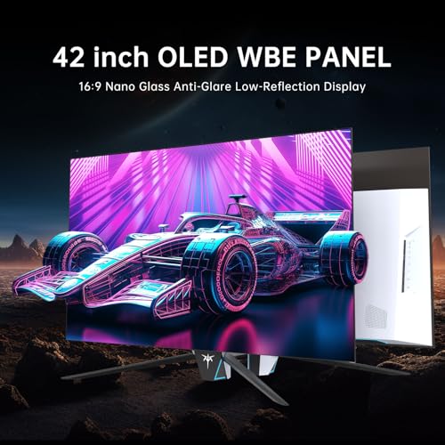 32 Inch 4K Smart Monitor with Google TV, Dolby Audio, HDR, KVM, USB-C 65W PD C7046