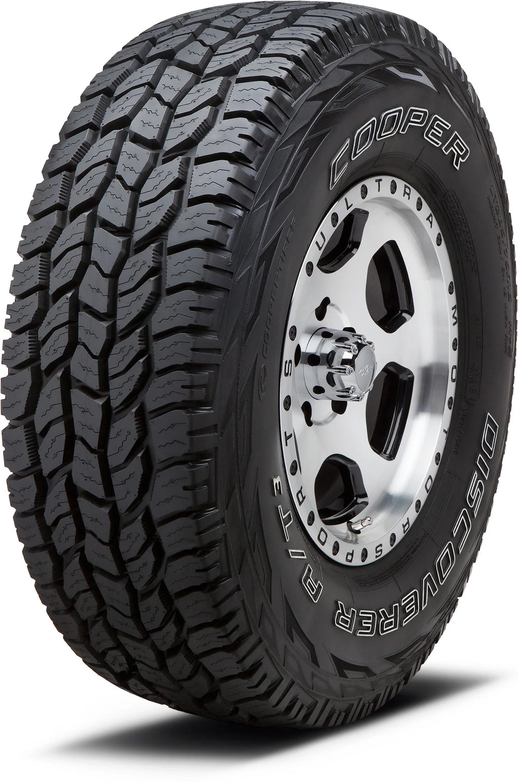 Cooper Discoverer AT3 LT235/85R16 120R BSW All-Season Tire