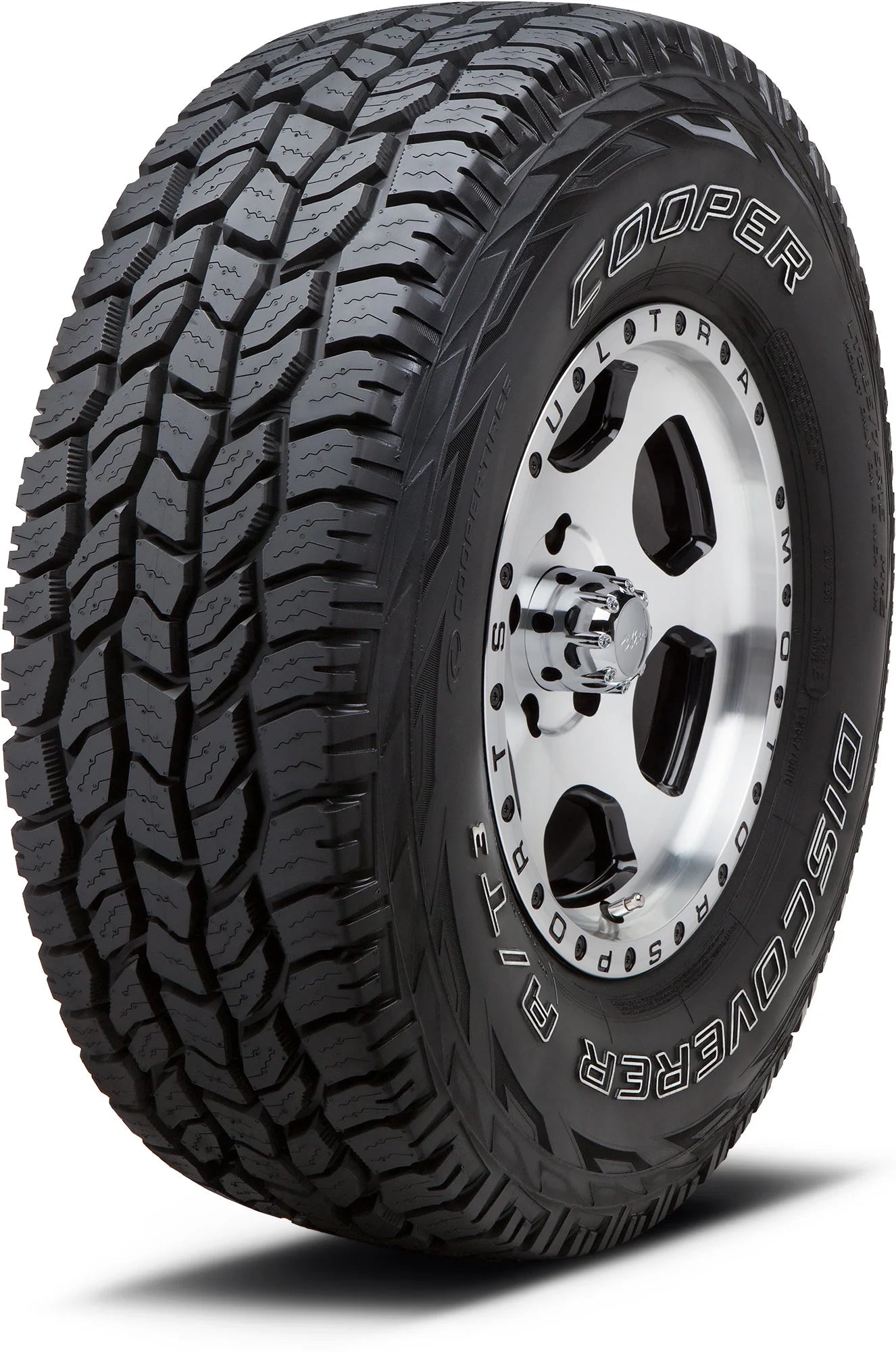 Cooper Discoverer AT3 LT235/85R16 120R BSW All-Season Tire