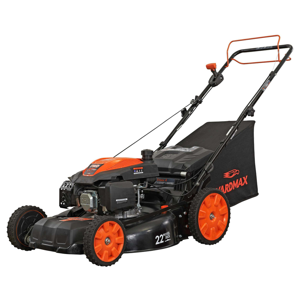 22 in. 201cc SELECT PACE 6-Speed CVT FWD 3-in-1 Gas Self-Propelled Lawn Mower O4601