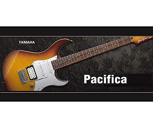 Yamaha Pacifica PAC012DLX Electric Guitar, Old Violin Sunburst W428
