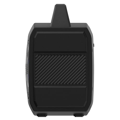 ION Block Rocker Portable Bluetooth Party Speaker with Karaoke Microphone T461114
