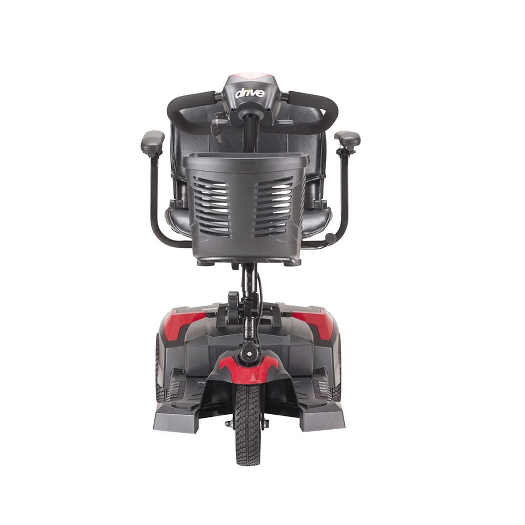 Drive Medical Spitfire Scout 3 Transportable Mobility Scooter with 12 AH Battery R188250
