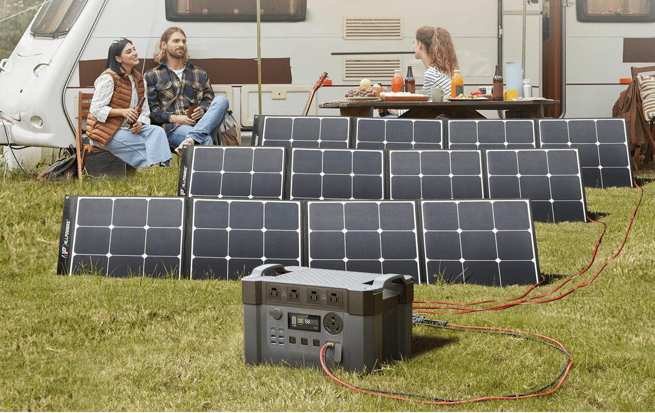 ALLPOWERS S2000 Pro Portable Solar Generator 2400W 1500Wh Power Station G14889