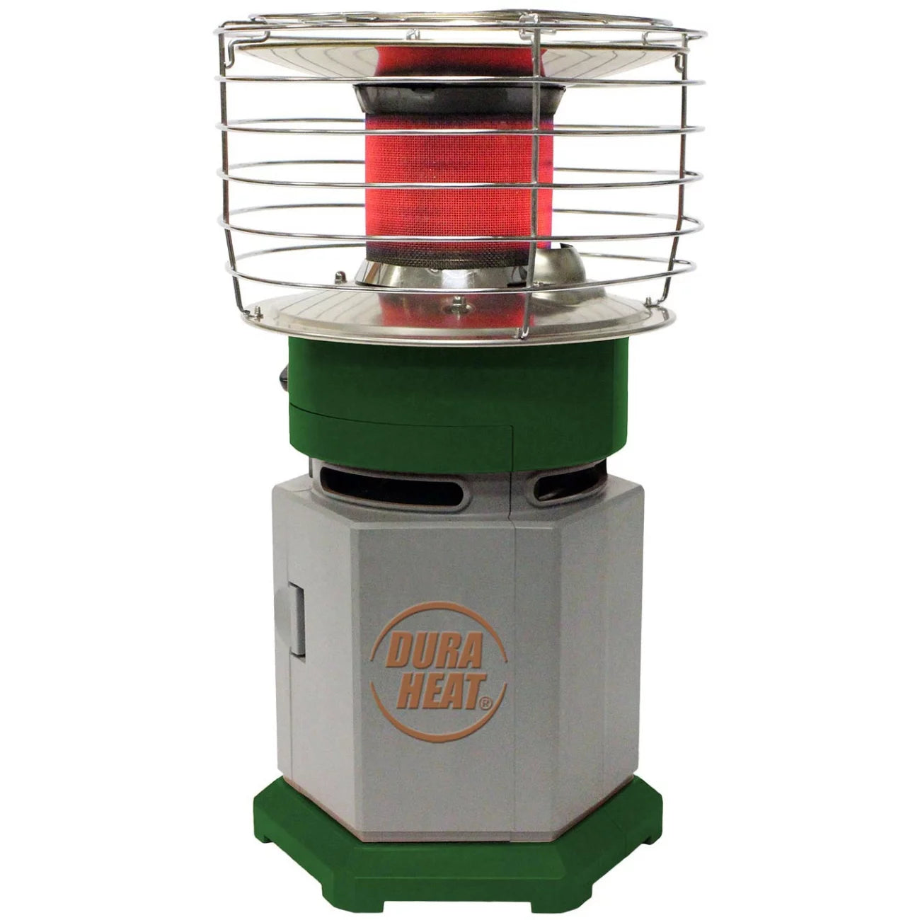 DuraHeat Freestanding Gray Propane Patio Heater D2538