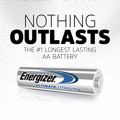 Energizer AA Lithium Batteries, 12 Count P76356