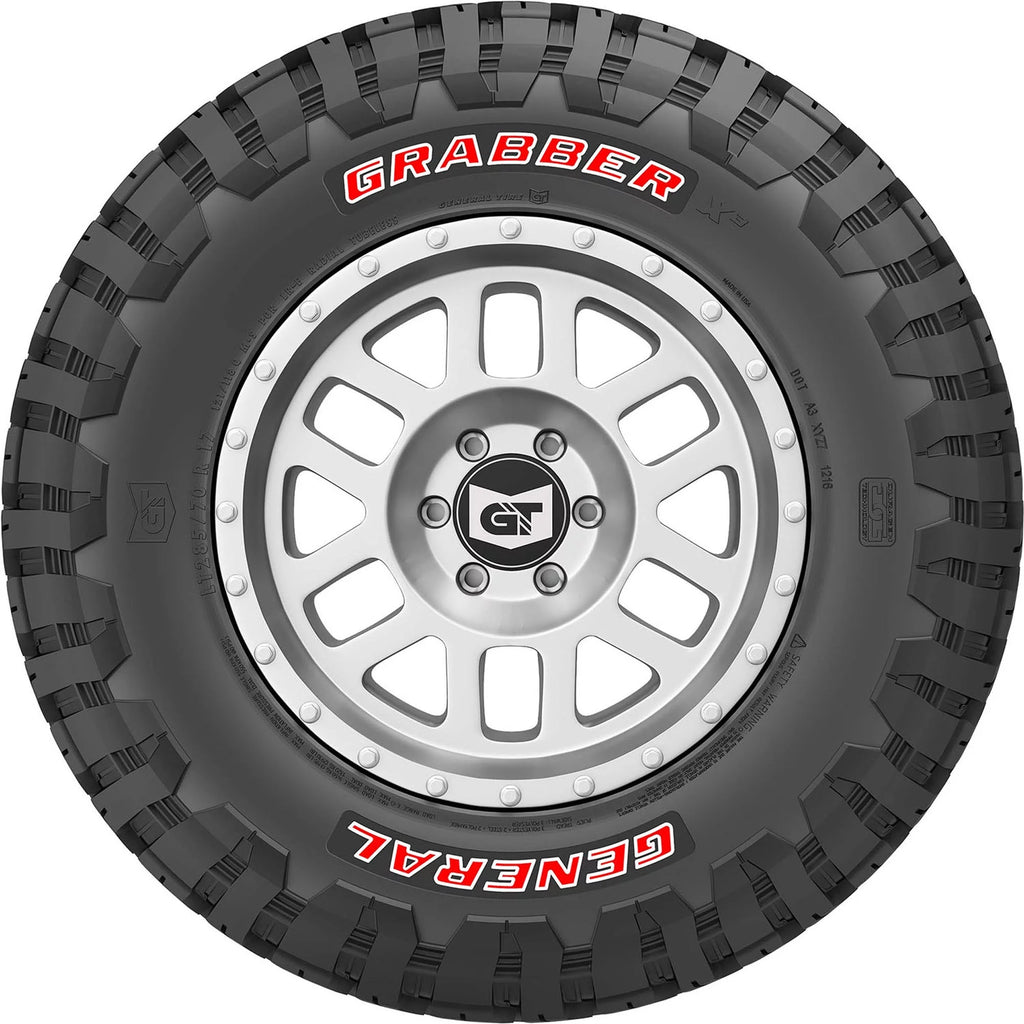 General Grabber X3 Mud Terrain LT315/75R16 Light Truck Tire O407669