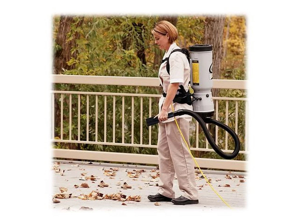 ProTeam MegaVac 10 Quart Backpack Vacuum O27265