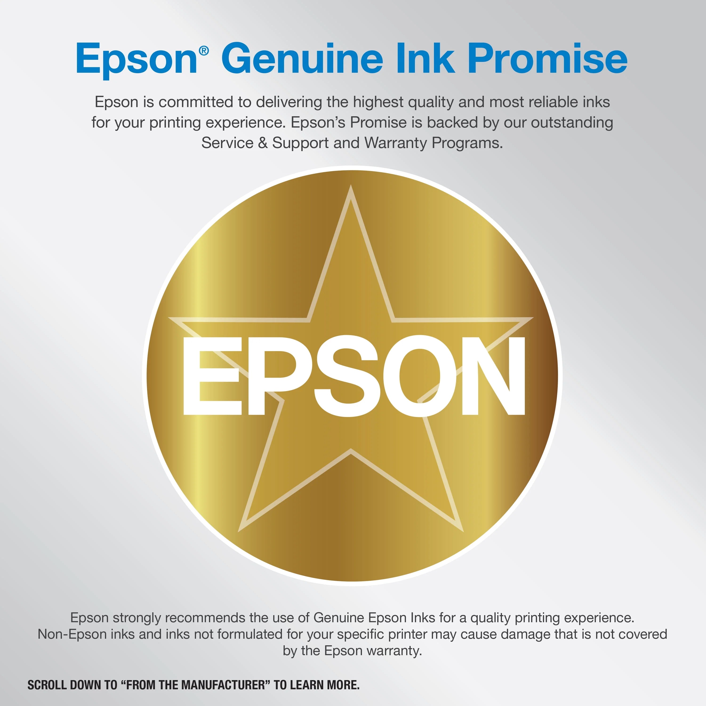 Epson EcoTank ET-2803 Wireless All-in-One Printer Y9127