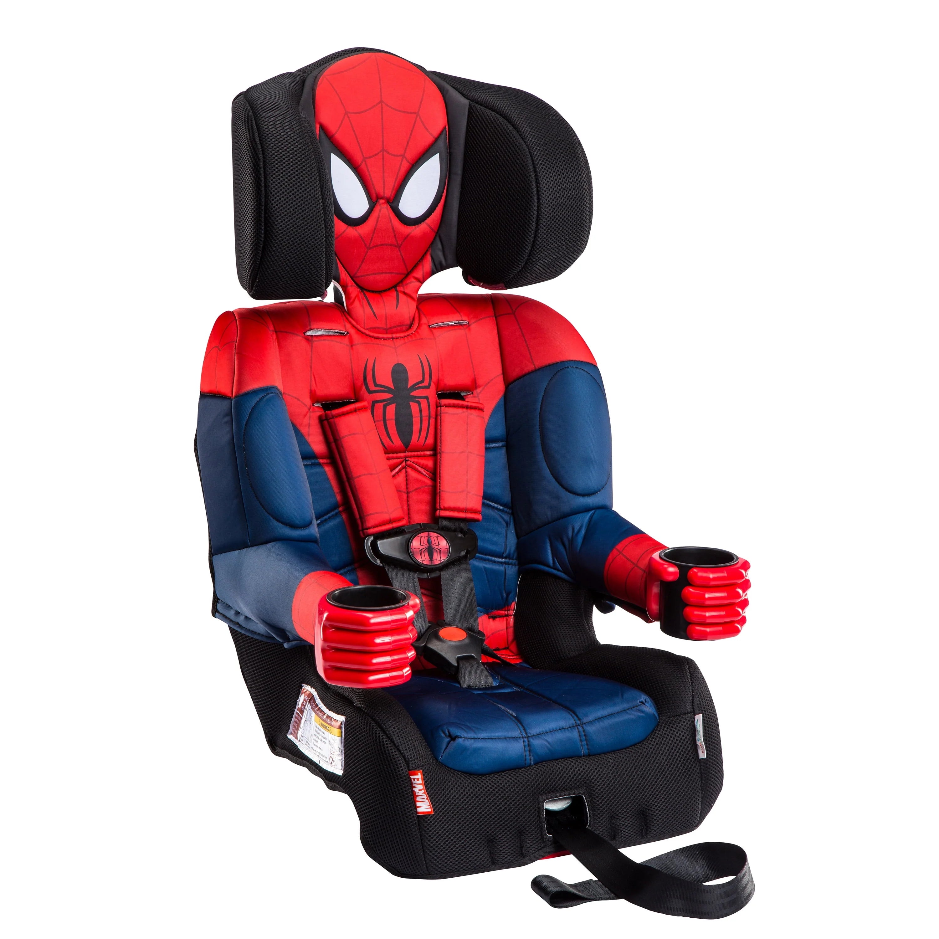 KidsEmbrace Combination Harness Booster Car Seat, Marvel Avengers Captain America Q1832