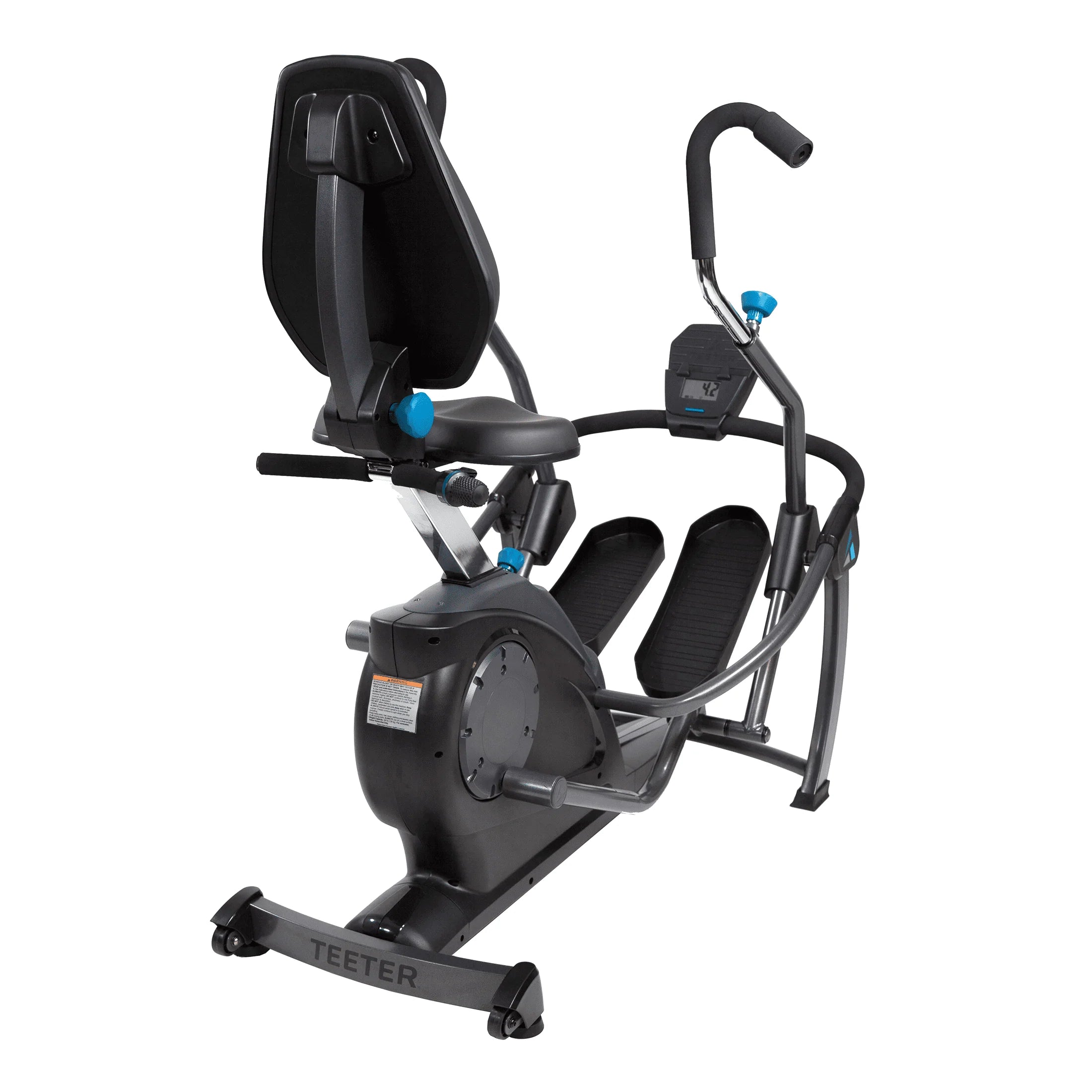 Teeter FreeStep Recumbent Cross Trainer and Elliptical LT1 Y852
