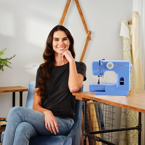 SINGER M1000 Mending Machine, Compact Portable with 32 Stitch Applications, Black L8310