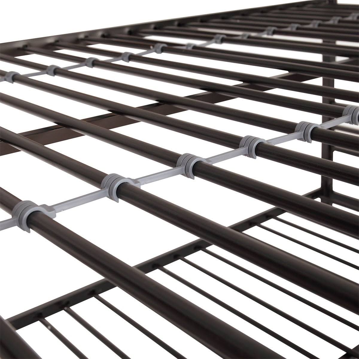 Merax Full Over Full Over Full Triple Bed, Divided into Three Separate Beds - White G131132